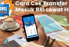 5 Cara Mengecek Transferan Masuk BRI Mobile dari HP dan ATM dengan Mudah