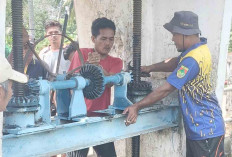 Saluran Irigasi Air Satan Segera Direhab, Begini Harapan Petani Musi Rawas