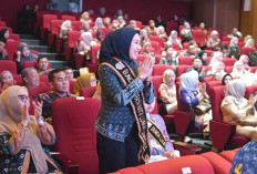 Hadiri Audiensi Perpusnas, Bunda Literasi Kota Lubuk Linggau Komitmen Dorong Budaya Literasi Masyarakat 