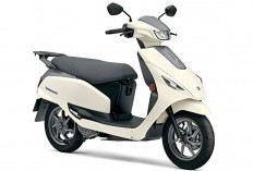 Suzuki Siapkan Motor Listrik Baru untuk Indonesia, Ini Bocoran Spesifikasinya