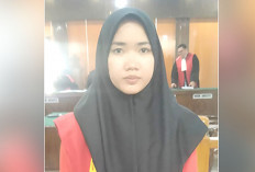 Kasir Cantik Warga Musi Rawas Terancam 2,6 Tahun Penjara