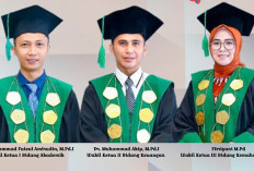 Dipimpin Muhammad Yunus, ini Pejabat Struktural STAI Bumi Silampari Tahun 2025