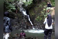 Menyusuri Keindahan Air Terjun Bukit Cogong Musi Rawas yang Memikat Wisatawan
