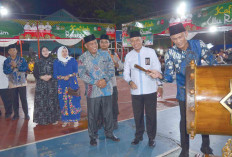 Buka MTQ ke-X Tingkat Kabupaten Muratara, Wabup Junius Wahyudi : Jadikan Al-Quran Sumber Inspirasi Hidup