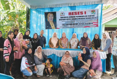 Serap Aspirasi Warga, Anggota DPRD Lubuk Linggau Hj Ratna Dewi Gelar Reses I di Kelurahan Ulak Lebar