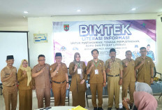 Bimtek Literasi Informasi Diikuti 50 Peserta  