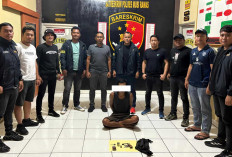 Untuk Jaga-jaga Sengaja Simpan Pistol dan Peluru Aktif, Pria di Musi Rawas Diamankan Tim Landak Polres Mura