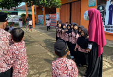 PAUD Uswatun Hasanah Lubuk Linggau Tanamkan Hidup Bersih dan Disiplin Sejak Dini