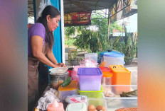 Nikmati Lotek Ibu Purwati di Kenanga Lubuk Linggau, Rasa Autentik Bertahan Sejak 2010