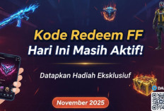 Kode Redeem FF Terbaru Hari Ini Aktif 1 Menit Lalu, Cek Hadiah Permanen Kamu Sebelum Kedaluwarsa