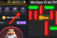 ﻿Update Terbaru Kunci Mini Game Hamster Kombat Hari Ini 23 Juli 2024, Selesaikan Dalam Waktu 30 Detik