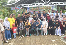 Serunya Keluarga Besar Linggau Pos Family Gathering ke Agrowisata Kebon Kito 