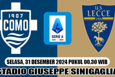 Misi I Lariani Dongkrak Posisi, Como vs Lecce, Liga Italia 2024, Giornata 18, Main Kapan?