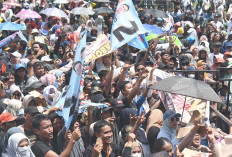 Antusias Masyarakat Begitu Besar Terhadap Capres Prabowo
