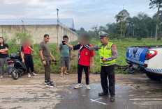 Oknum Pelajar di Lubuk Linggau Kemudikan Honda City Tabrak Pedagang Hingga Patah Kaki