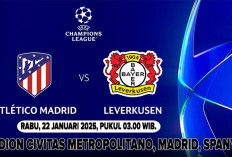 Misi Los Rojiblancos Geser Die Werkself, Atletico Madrid vs Bayer Leverkusen, UCL 2024/2025, Matchday 7