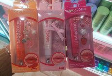 Diskon Akhir Tahun, Glad2Glow Brightening Lip Serum Diburu Konsumen di Lubuk Linggau