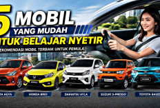 5 Mobil yang Mudah untuk Belajar Nyetir, Cocok bagi Pemula