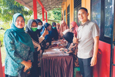  Kuatkan Pelayanan Kesehatan Desa, Posyandu Anggrek Desa L Sidoharjo Sukses Laksanakan Posyandu ILP