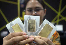 Awal Tahun 2026, Harga Emas Antam Masih Tertahan di Rp 2,5 Juta per Gram
