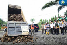 Gubernur Sumsel: Ternyata Jalan Muba-Musi Rawas Memang Rusak Parah