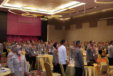 216 Personel Menuju Purna Tugas, Kapolda Sumsel Tekankan Persiapan Pensiun yang Bermartabat