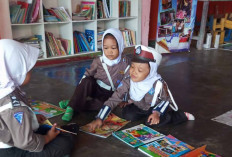 PAUD As Syidiqyah Lubuk Linggau Latih Membaca Sejak Usia Dini