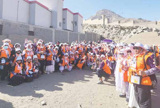 Jemaah dari Lubuk Linggau, Musi Rawas dan Muratara Ziarah Kota Makkah, Kunjungi Tempat Lahir Nabi Muhammad