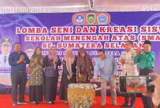 SMAN 6 Lubuk Linggau Sukses jadi Tuan Rumah Lomba Seni dan Kreasi Siswa SMA se-Sumsel