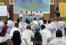 Kalapas Narkotika Kelas IIA Muara Beliti Hadiri Rapat Optimalisasi Kualitas Pelayanan Makanan Se-Sumsel