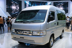 Suzuki Carry Minivan 2026 Meluncur, Mobil Operasional Fleksibel dengan Kabin Lega dan Mesin Irit