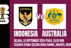 Wajib 3 Poin di GBK, Prediksi Indonesia vs Australia, WCQ 2026, Matchday 2 Grup C, Tayang dan Live di Mana?  