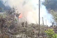 Kedapatan Buka Lahan dengan Cara Dibakar, Petani Asal Lubuk Linggau Ditangkap Anggota Polres Musi Rawas