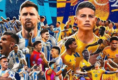 Copa America 2024: Preview dan Jadwal Final, Argentina vs Kolombia, Tayang Kapan? Live TV Apa?