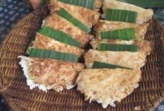 Kue Ledre Makanan Tradisional Kaum Elite Solo, Cukup 1 Bahan Utama Membuatnya