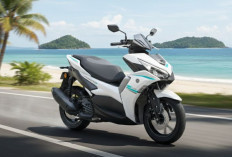 Apakah Motor Listrik Aerox-E Akan Masuk di Indonesia? Fakta Barunya Terungkap