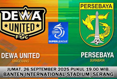 Rivalitas Klasik, Prediksi Dewa United vs Persebaya Surabaya, Super League 2025/2026, Matchday 7, Live di Mana
