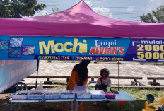 Kuliner Lubuk Linggau : Yuk Jajan di Mochi Enyoi Alvians, Lokasi Strategis Banget