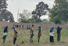 Guru Panahan Ponpes Al Madani Lubuk Linggau Ungkap Keistimewaan Menekuni Olahraga Panahan