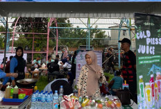 Say Fit UMKM Lokal Lubuk Linggau Tawarkan Minuman Berbahan Dasar Sayur dan Buah