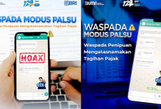 Tidak Terkecoh Modus Penipuan Perbankan, ini Imbauan BRI untu Masyarakat Marak Tagihan Pajak Berekstensi APK 