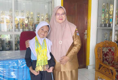 Chasandra Bilqis Umayirah, Siswi SDN 16 Lubuk Linggau Borong 6 Medali di WDS Funswimming Palembang