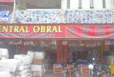 Central Obral, Tempat Belanja Sepatu dan Sandal Murah di Kota Lubuk Linggau