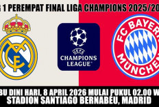 Misi Los Blancos Ulangi Musim 2023, Prediksi Real Madrid vs Bayern Munchen, Liga Champions 2025/2026, Leg 1 