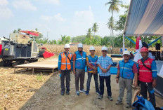 PLN Sukses Amankan Pasokan Listrik pada Panen Raya Jagung Serentak Bersama Kapolri di Sumatera Selatan