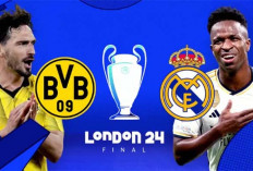 Final Liga Champions: Jadwal Real Madrid vs Borussia Dortmund, & Tayang TV Apa? Trofi Untuk Sang Legenda