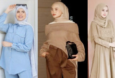 Lebaran Idul Fitri 2025, 7 Tren Warna Baju di Hari yang Fitri Penuh Makna 2025 ini