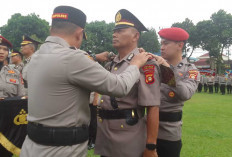 5 PJU Polres Lubuk Linggau Diganti, Ini Pesan Kapolres Lubuk Linggau 