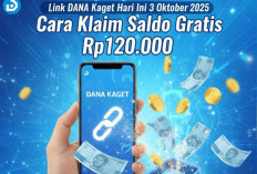 Link DANA Kaget Hari Ini 3Oktober 2025: Cara Klaim Saldo Gratis Rp120.000