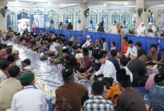 Cara Donasi Buka Puasa di Masjid Agung As-Salam Lubuk Linggau, Butuh 350 Porsi Per Hari